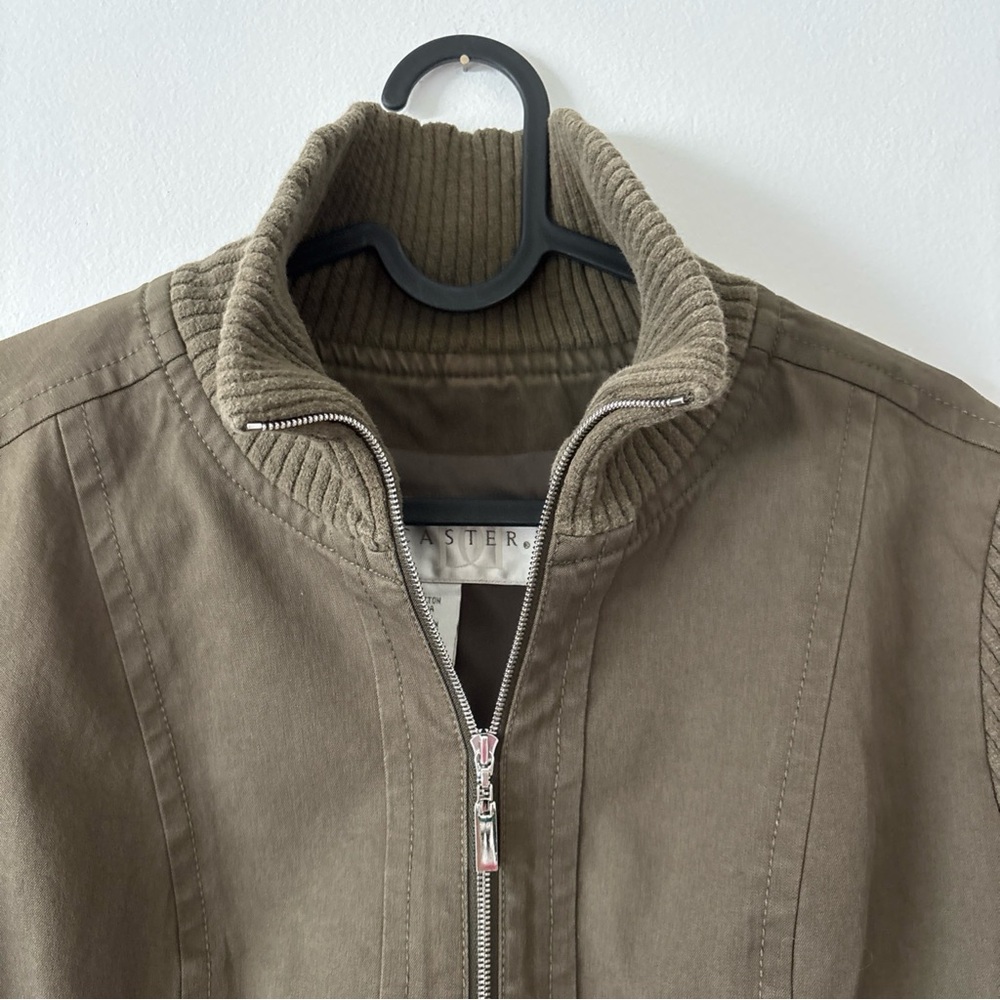 Doncaster Olive Utility Jacket - image 5
